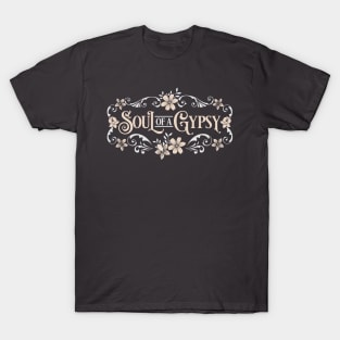 Soul Of A Gypsy Vintage Style T-Shirt